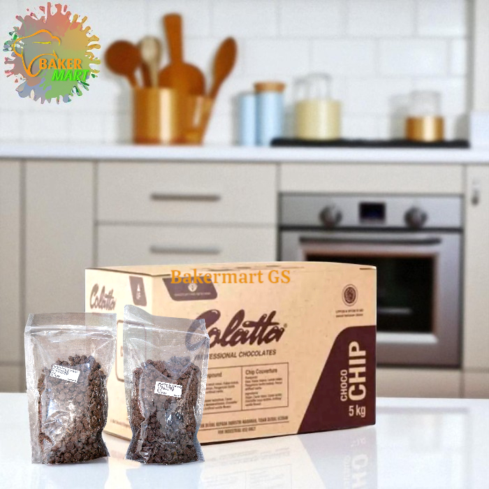 

Colatta Choco Chips / Cokelat Chip 250 Gram