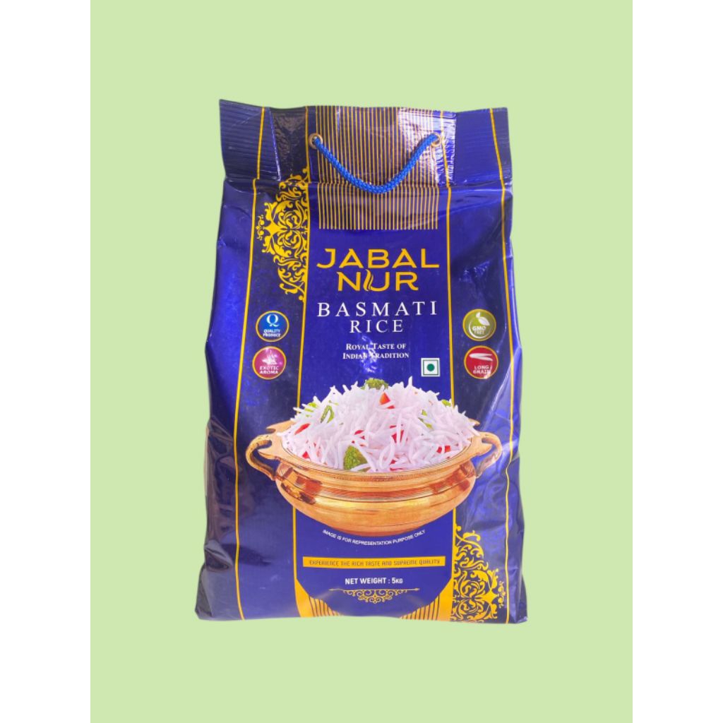 

BERAS BASMATI JABAL NUR 5KG