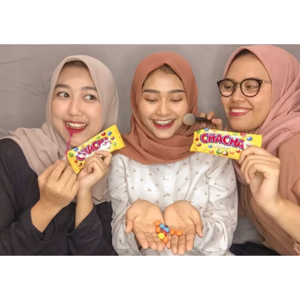 

COKELAT CHA-CHA PERBKS 5GR ISI COKLAT DAN KACANG