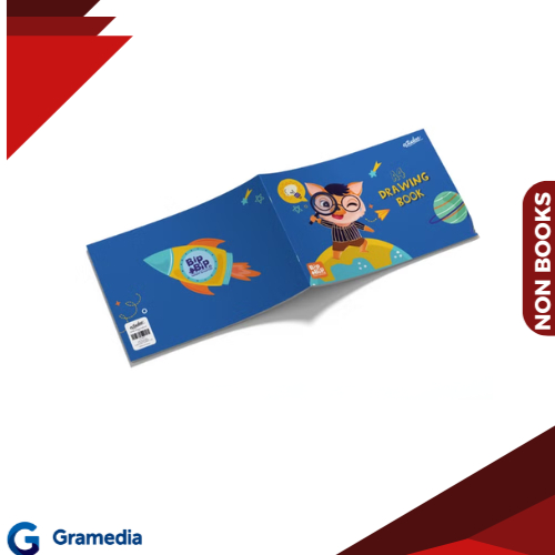 

Gramedia Medan -ESTUDEE DRAWING BOOK A4 J BIP