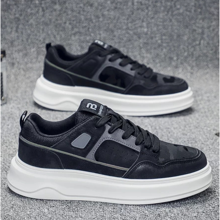 QN2039 Panarybody Sepatu pria 100% ORI sekolah anak laki laki sepatu running pria sepatu sneakers pr