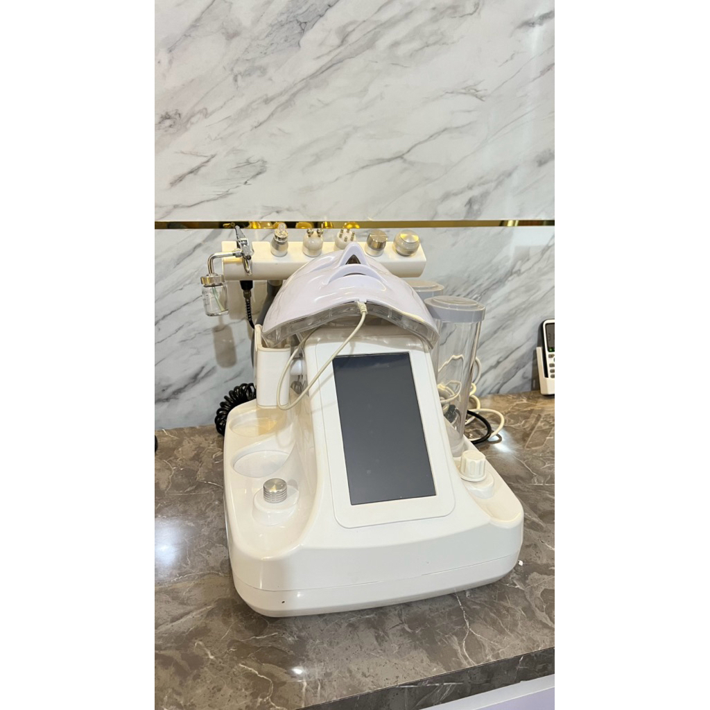 hydra 11in1 alat facial multifungsi lengkap hifu hydra peel aqua sure ultrasound rf