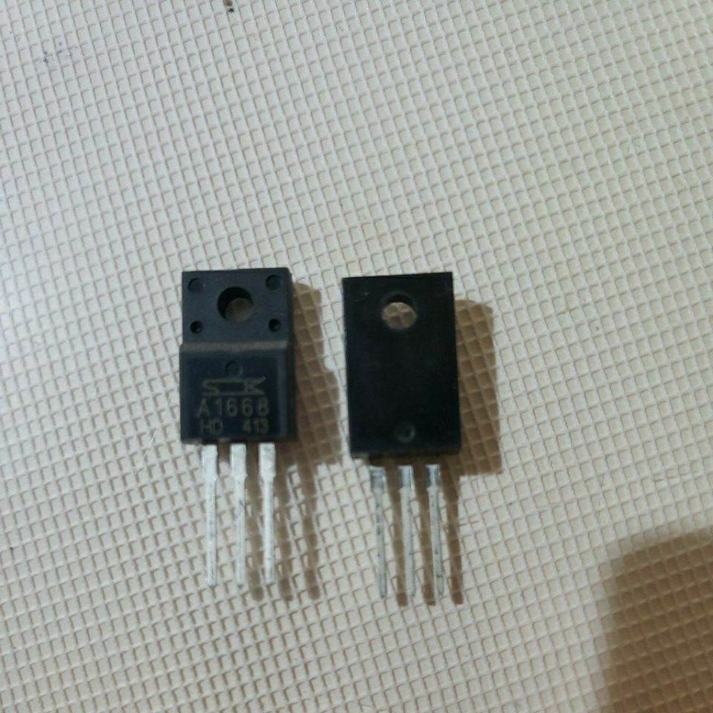 Transistor A1668 Silicon PNP Sanken ORI