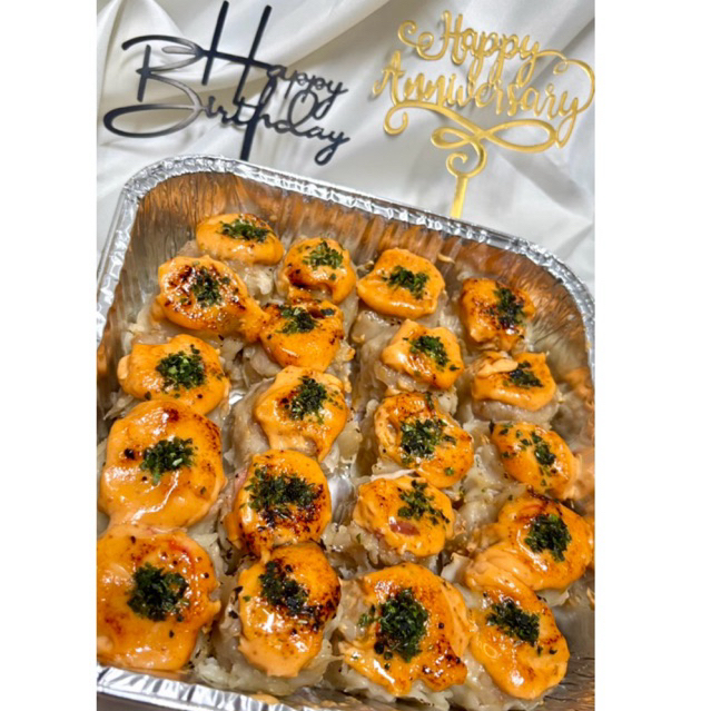 

Dimsum Mentai Happy Birthday / Anniversary