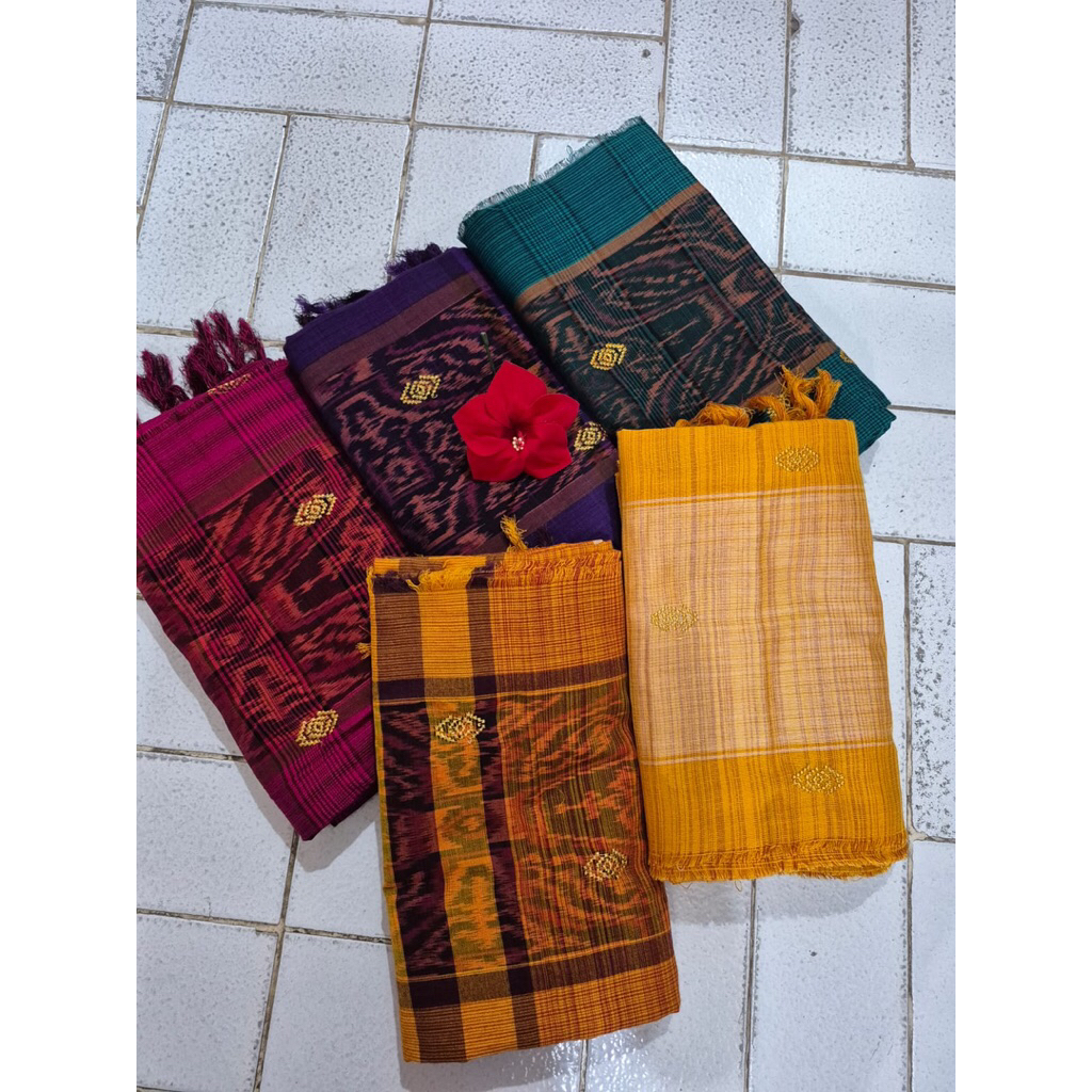 ENDEK TRETES KLUNGKUNG SET SELENDANG