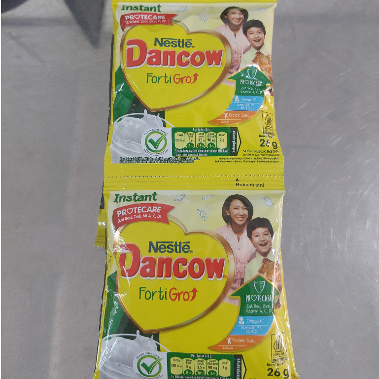 

DANCOW RENCENG 10 SACHET FORTIGRO