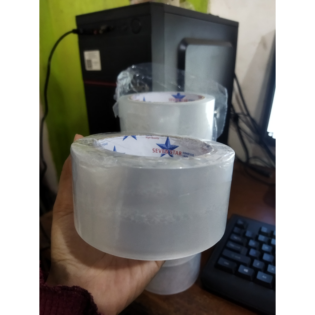 

Lakban Bening 48mmx90y 1 Pcs / Selotip Bening