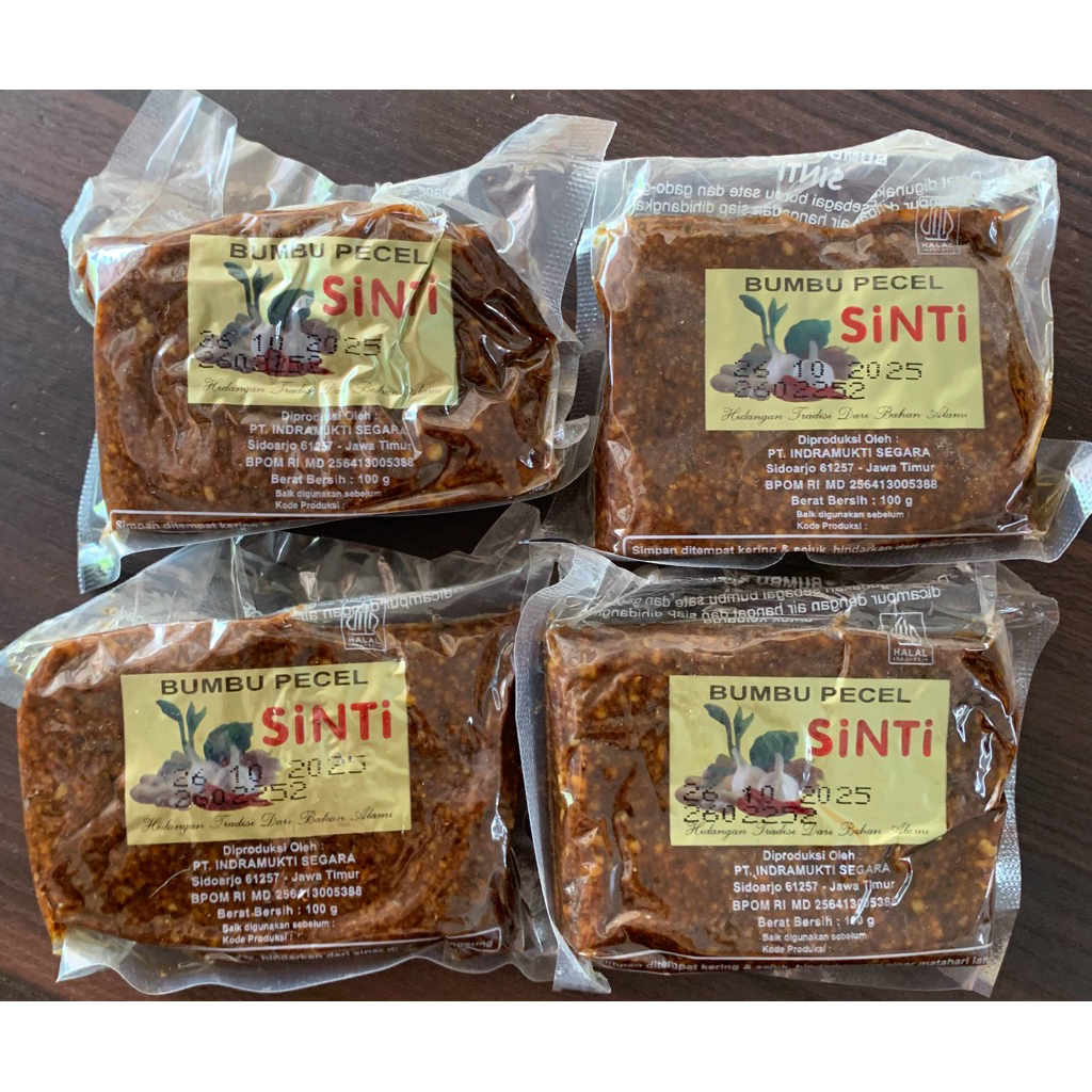 

Bumbu Pecel Sinti 100gr