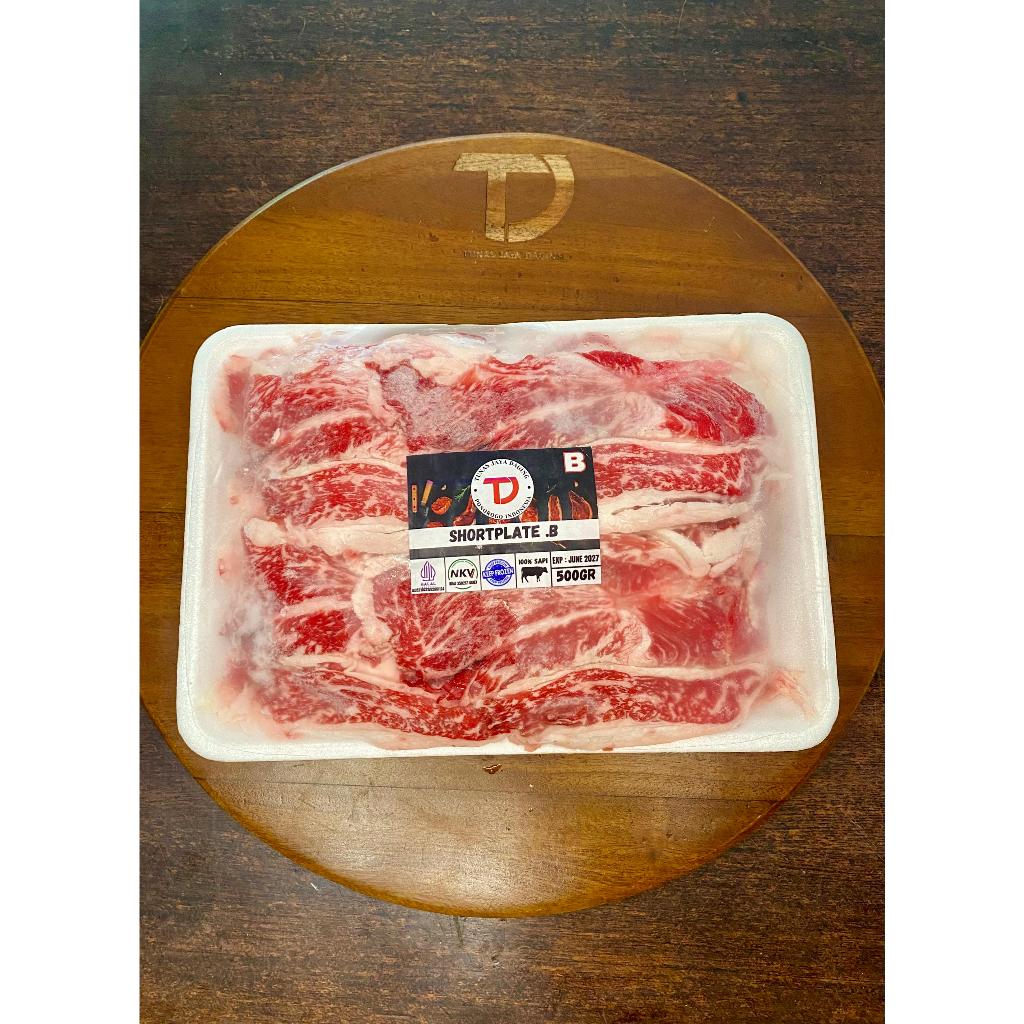 

SHORTPLATE B/BEEF SLICE WITH FAT/DAGING GRILL