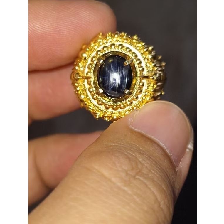 Bangsing biru parthawijaya / natural sapphire thailand