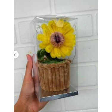 

(JANGAN DI CO, KHUSUS UNTUK REQUEST NOTA LIVE) Kotak Mika Souvenir Ukuran 8x8x15 cm