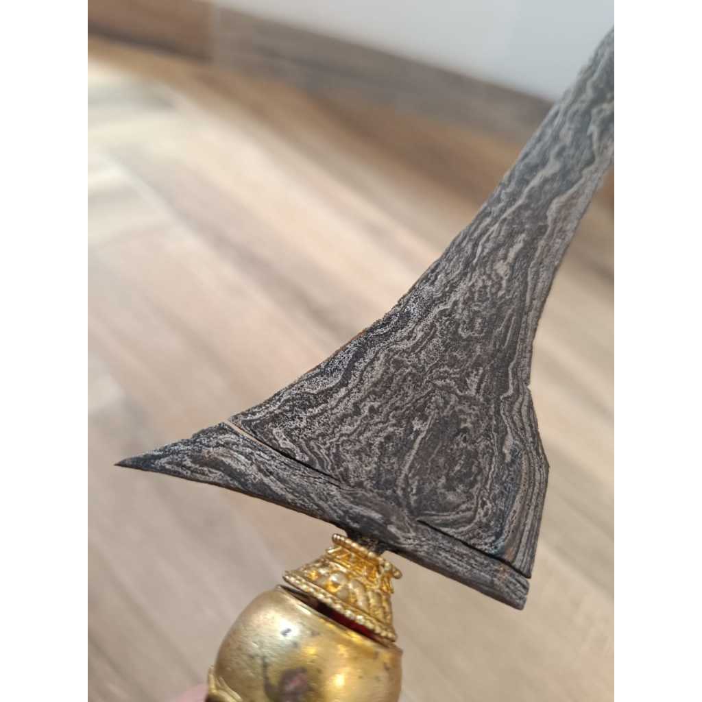 Keris Sepuh Patrem Brojol Banyu Mili - Tangguh Cirebon