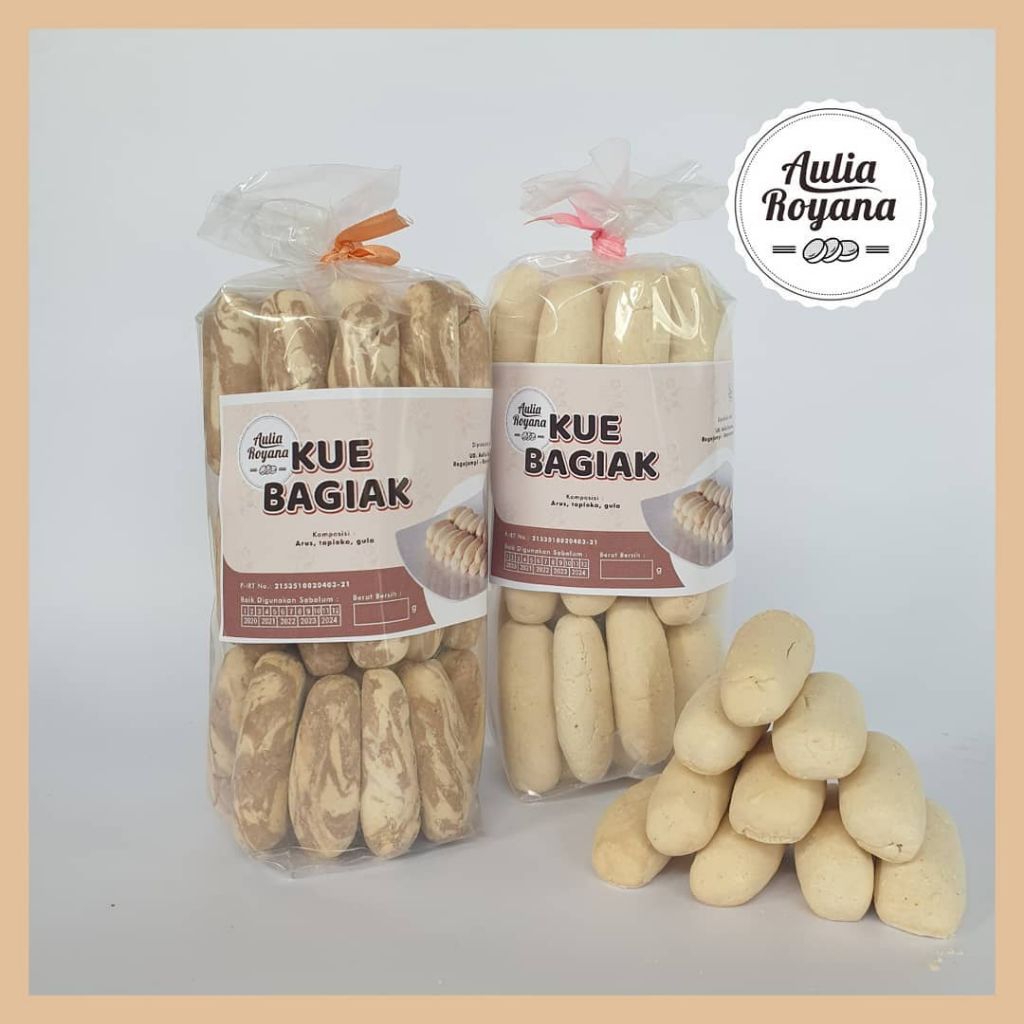 

BAGIAK KHAS BANYUWANGI RASA KENINGAR, COKLAT, MELON, STRAWBERRY. Camilan home industri Aulia Royana.