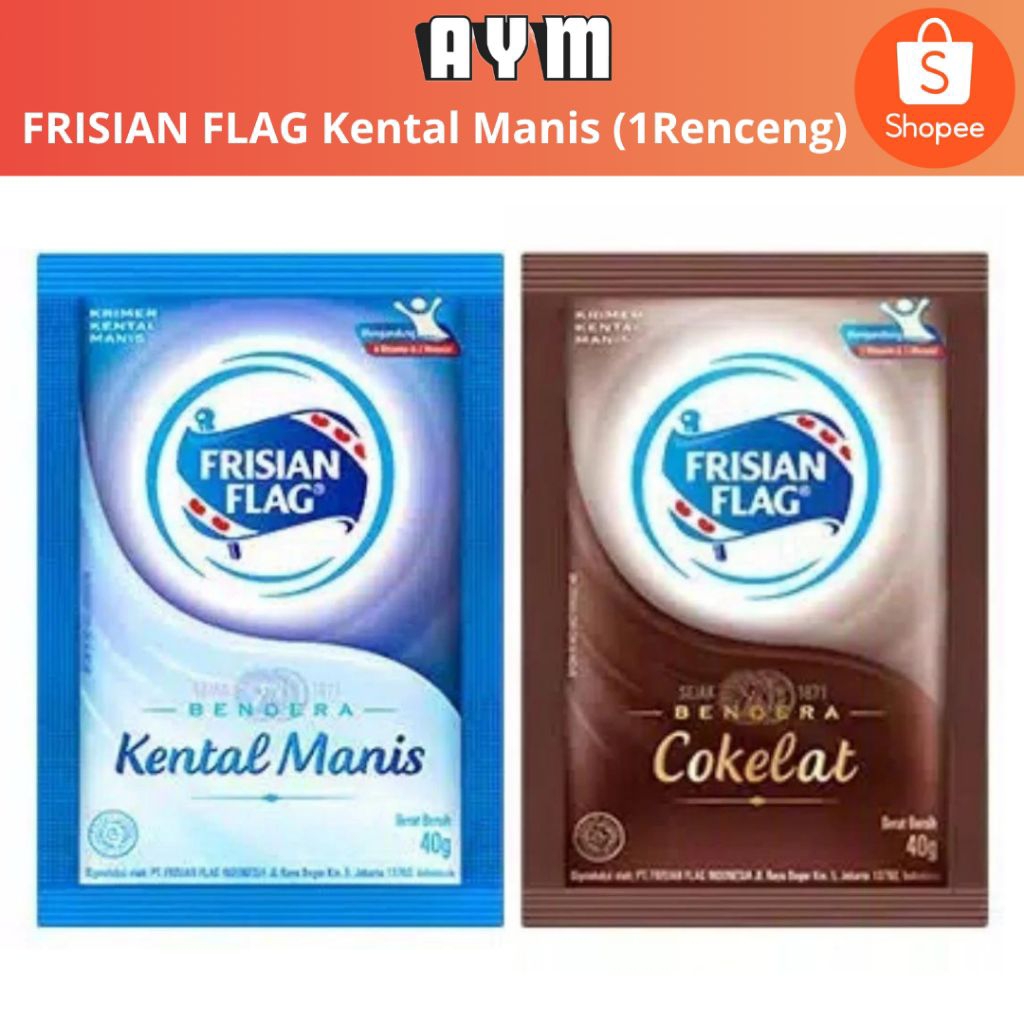 

FRISIAN FLAG KENTAL MANIS (6 Pcs)