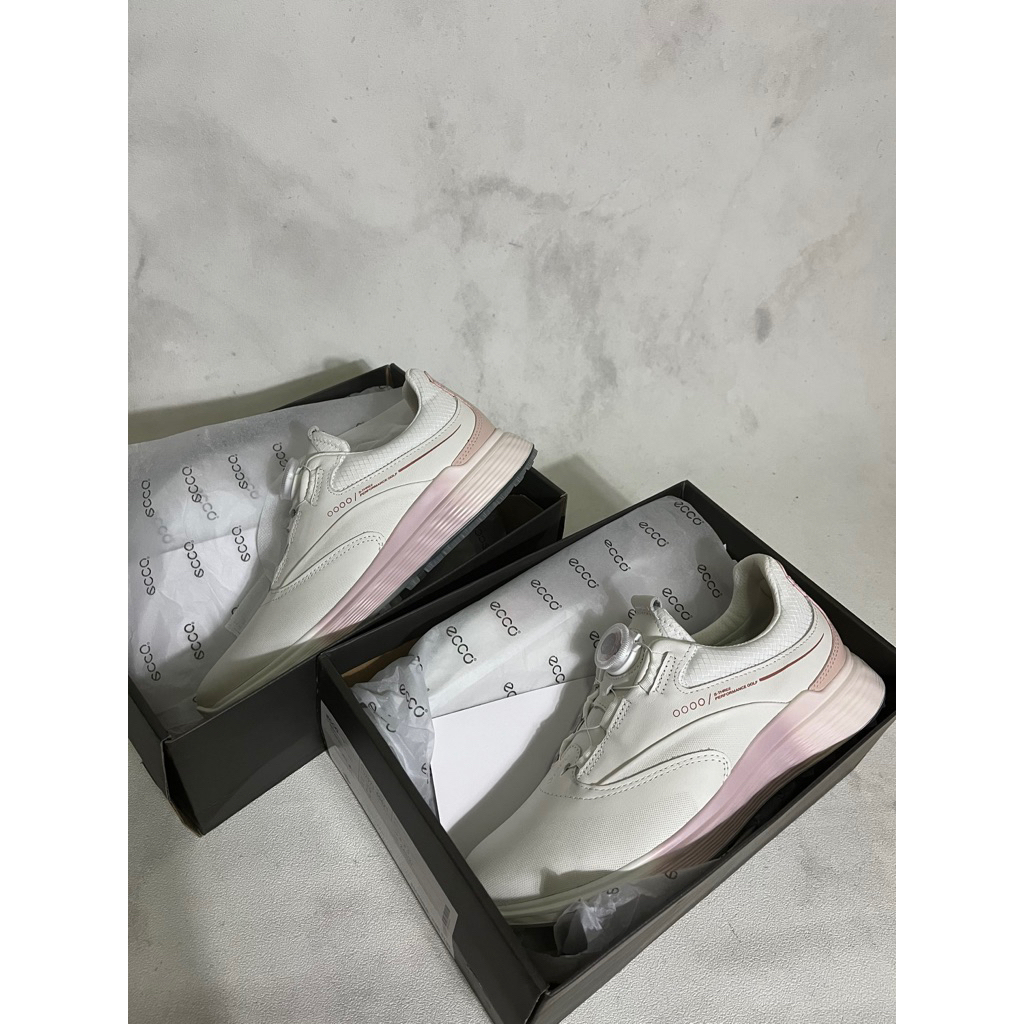 PREORDER ecco golf shoes sepatu golf wanita ecco sepatu
