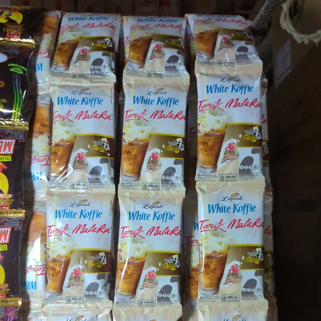 

White koffie tarik malaka