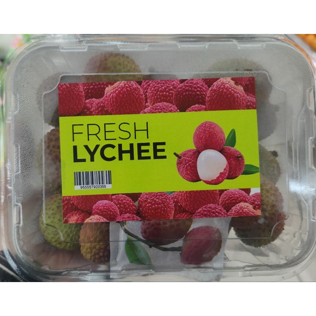 

Buah Lychee | Leci Premium | (KHUSUS SAMEDAY DAN INSTAN)