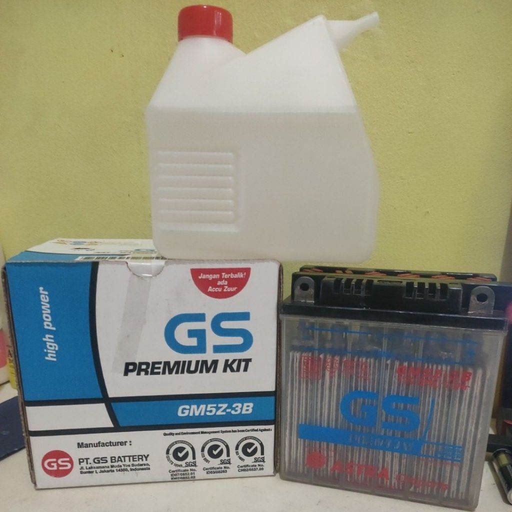 AKI GS ASTRA Premium Kit GM5Z-3B KIT