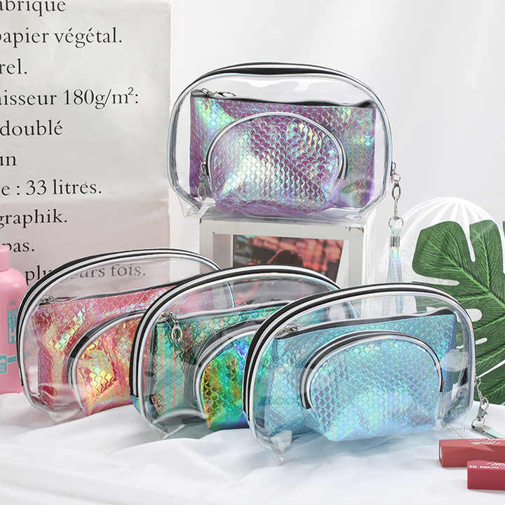 Pouch Make Up Transparan Lucu Pouch Make Up Travel Tas Pouch Make Up Pouch Mini Make Up