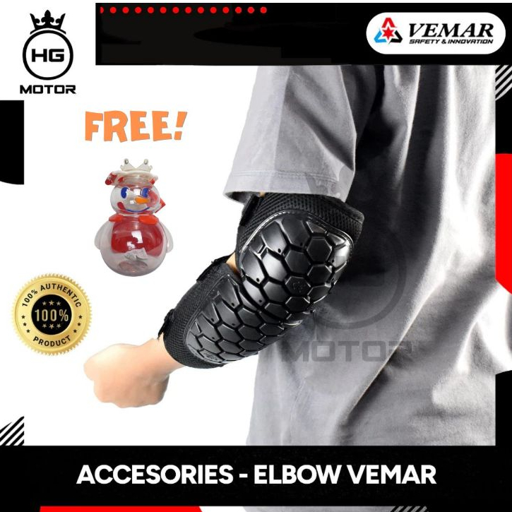 Motorcycle Accessories VEMAR Motocross Elbow Brace Summer