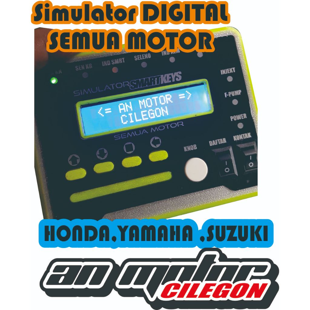 Simulator Duplikat remote Semua motor