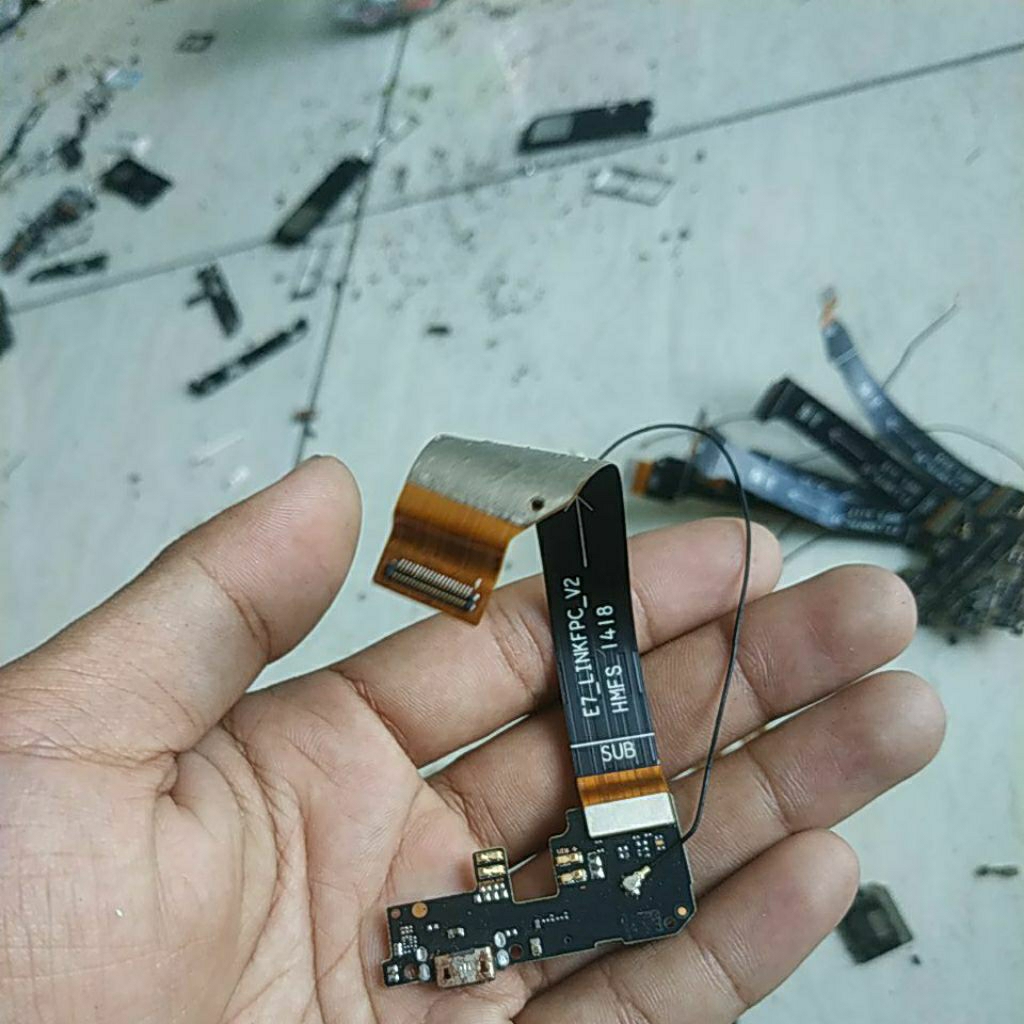 board cas bekas kw redmi 5 plus