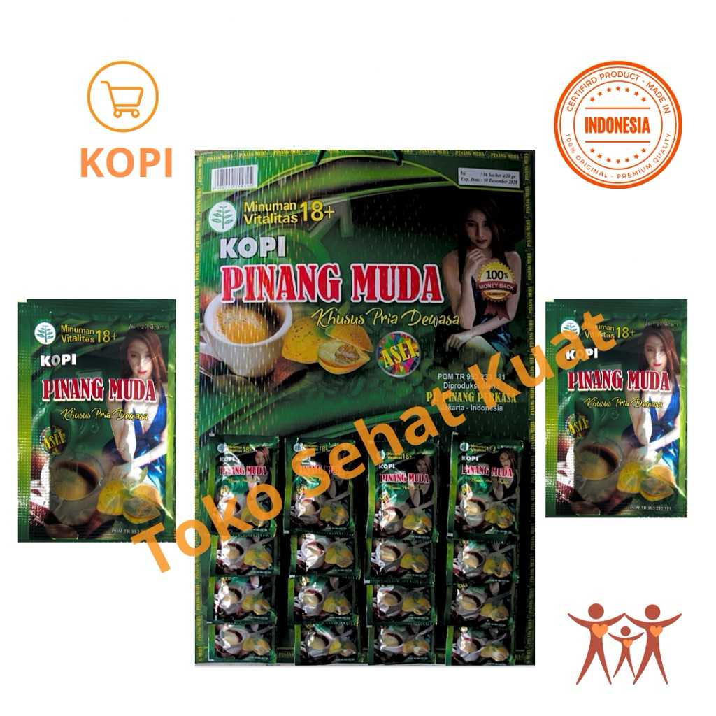 

Pinang Muda Coffee isi 16