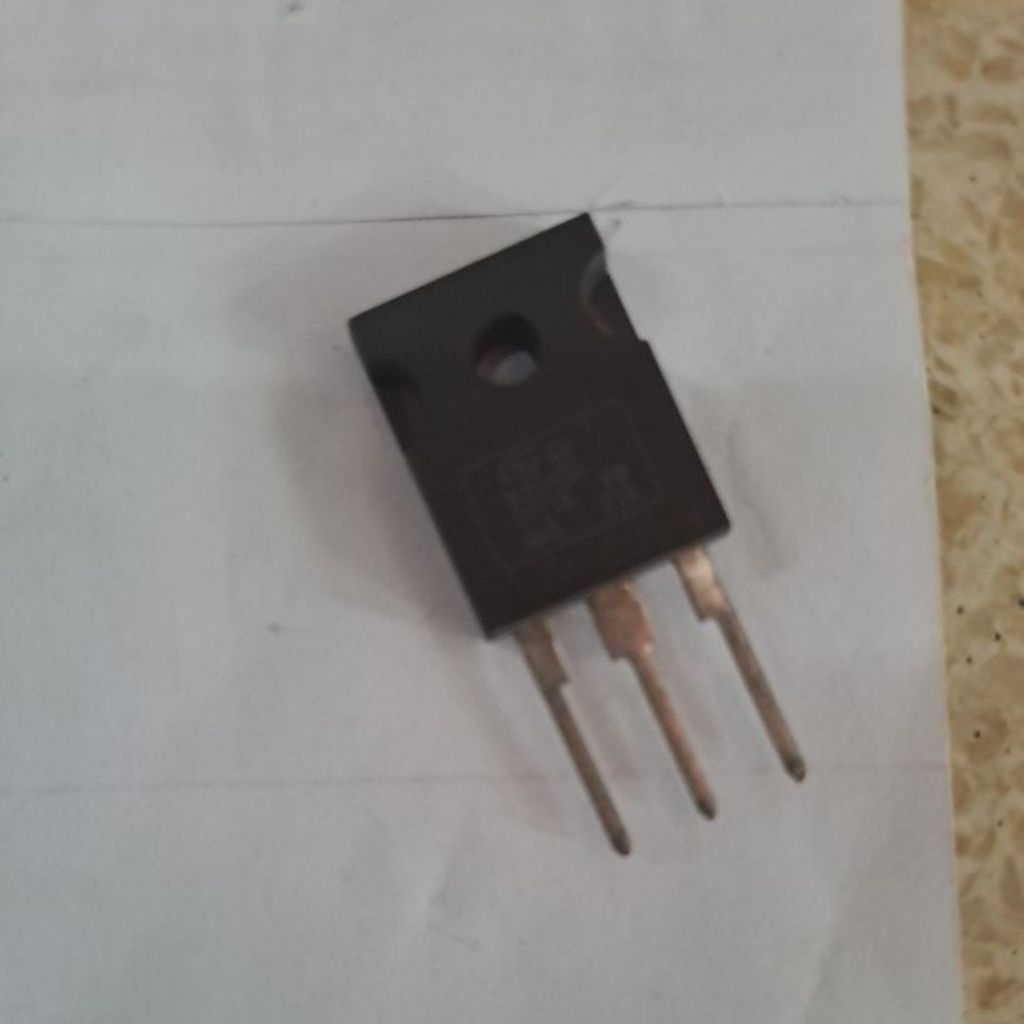 transistor ic mosfet 20N60 body besar asli