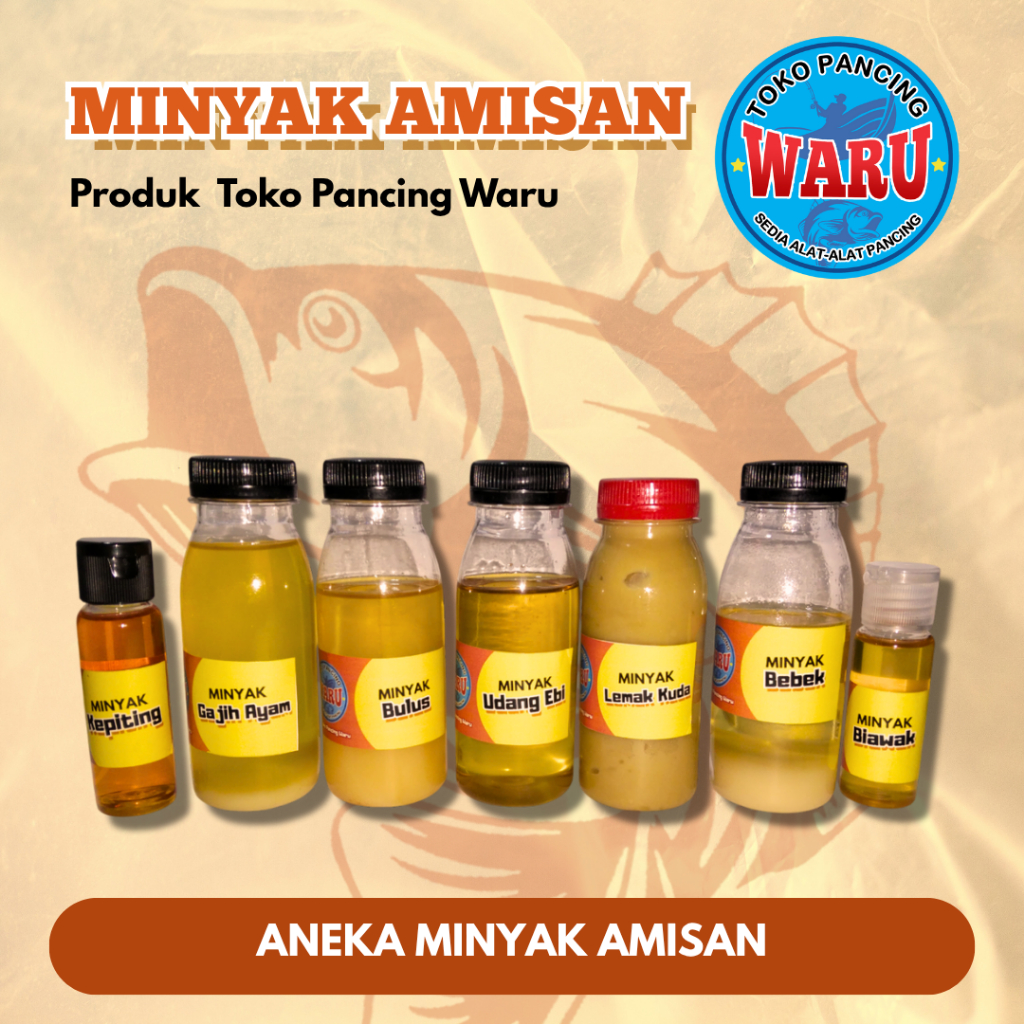 MINYAK AMISAN TOKO PANCING WARU