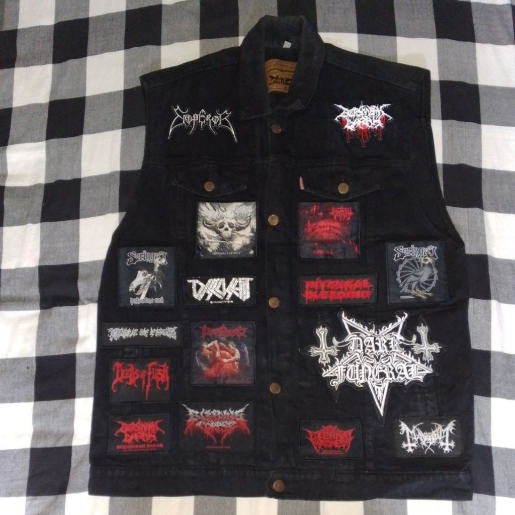 Vest Rompi Second