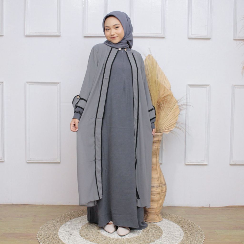 abaya Amira jubah outer best seller terbaru turki