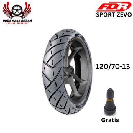 Ban Depan Motor YAMAHA NMAX FDR Sport ZEVO 120/70 Ring 13 Tubeless