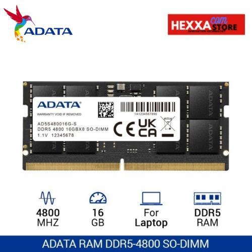 ADATA DDR5 4800MHZ SODIMM DDR5 4800 12GB RAM FOR LAPTOP