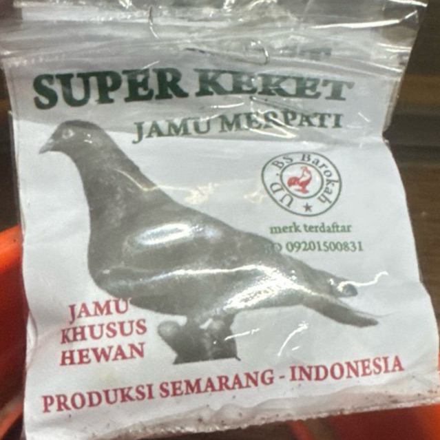 3 bks super keket super gibas kamlang merpati jamu herbal obat cepat giring keket Lampam ID
