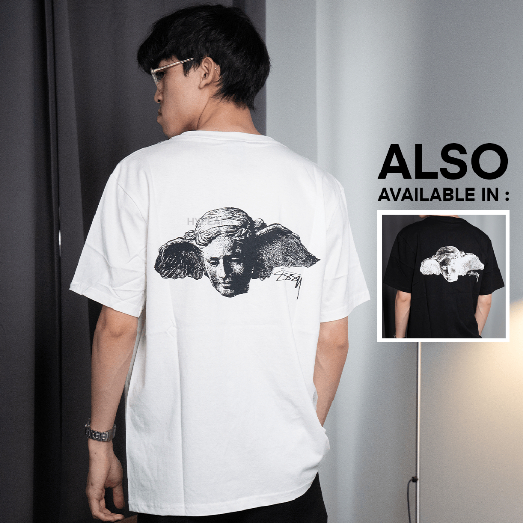 STUSSY Hypnos Tshirt Tee Authentic / Baju Kaos STUSSY Original