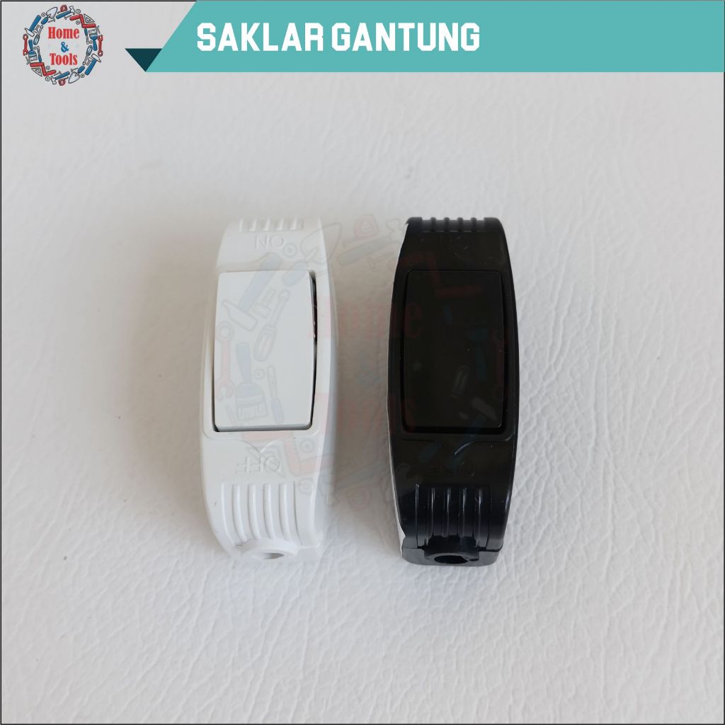 SAKLAR GANTUNG/SAKLAR INLINE/SAKLAR KABEL MODEL GESER/SAKLAR LAMPU MEJA/SAKLAR GANTUNG