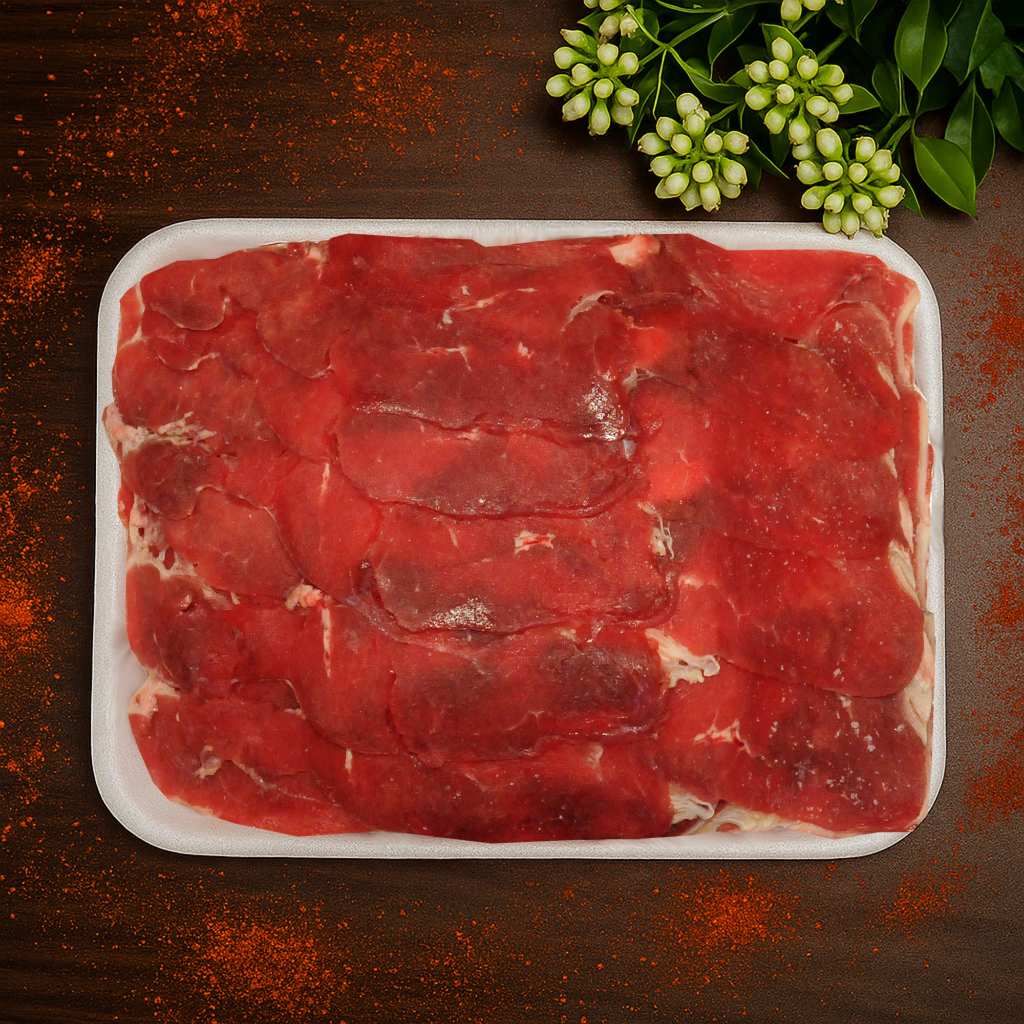 

Idolameat Daging Yakiniku Teriyaki Beef Meat Lowfat Premium