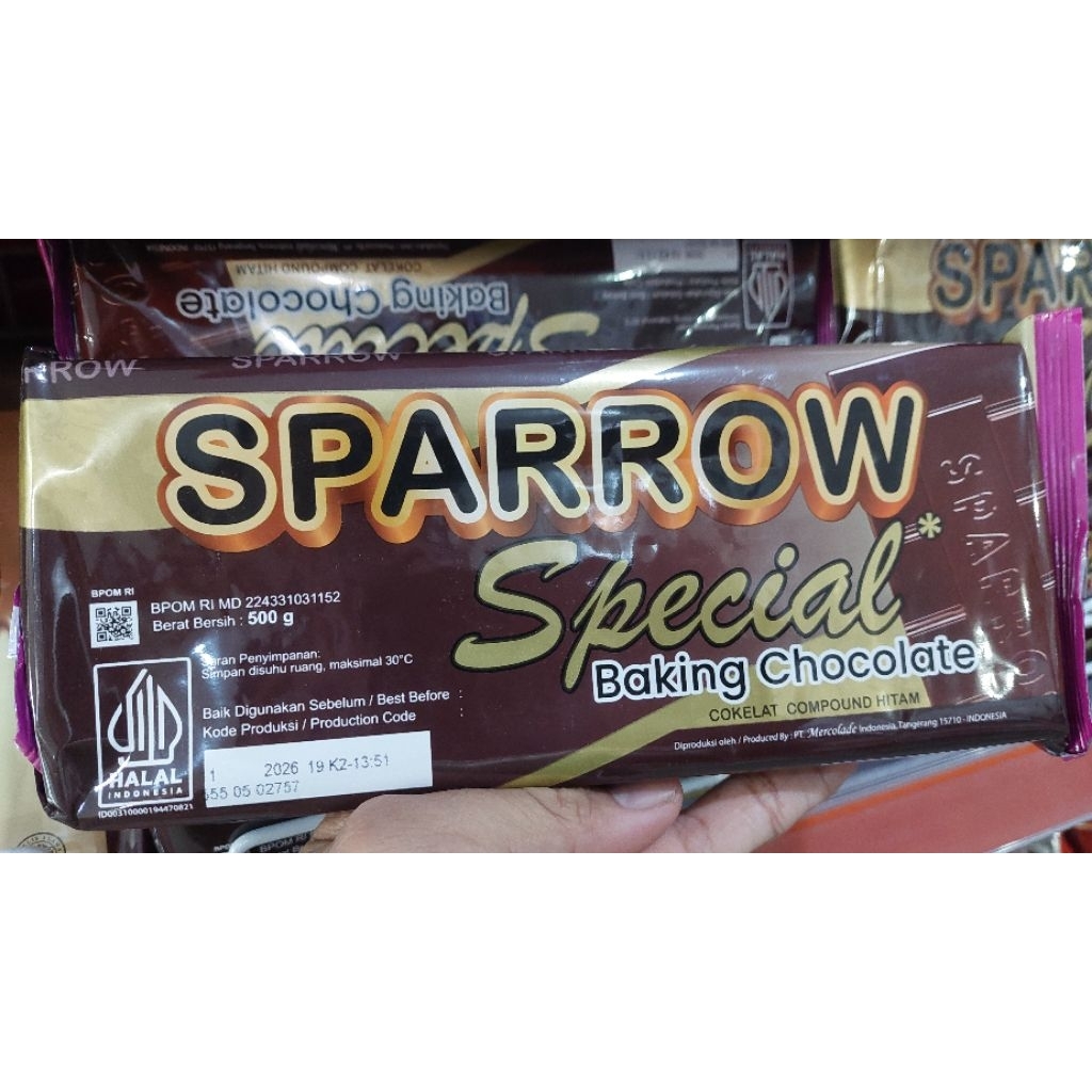 

cokelat SPARROW Special 500gr
