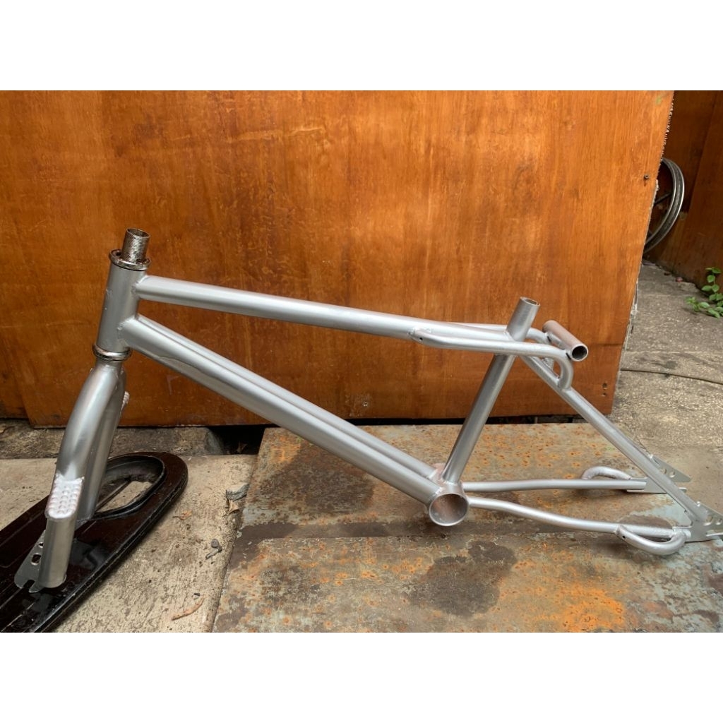 frame set bmx oryx freestyle Taiwan original bekas