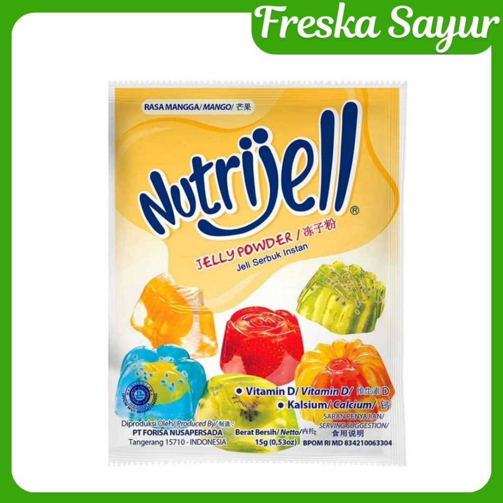 

Nutrijell Mangga 15 gr