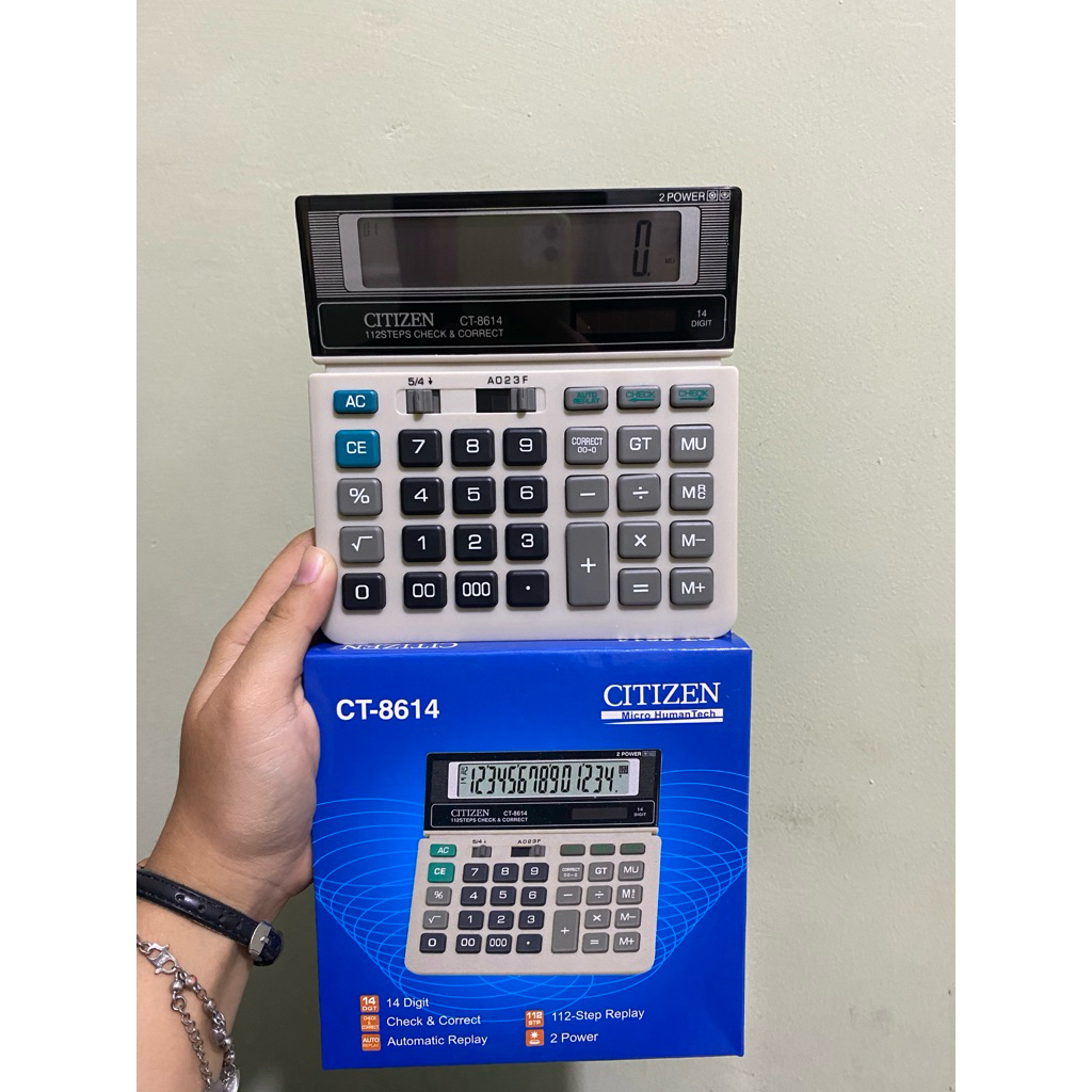 

Kalkulator besar citizen