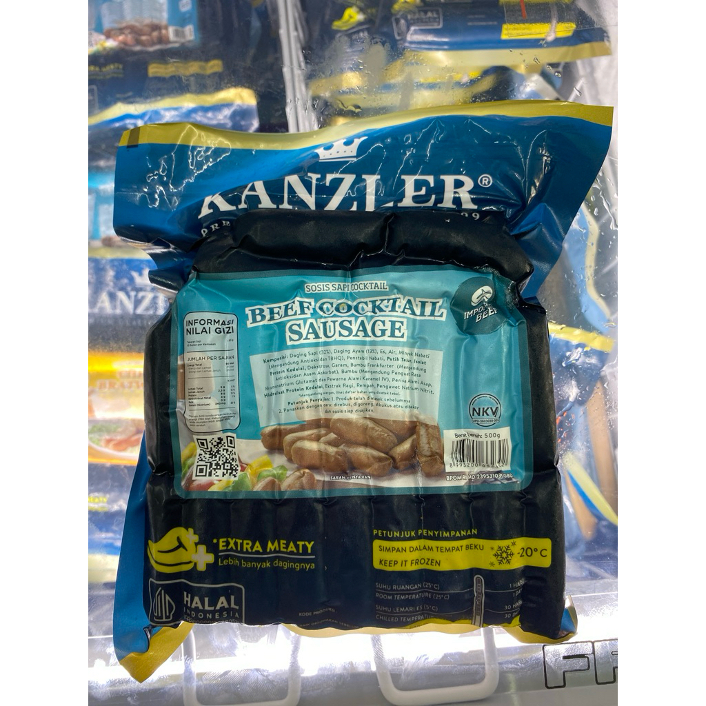 

Kanzler Beef Cocktail Sausage