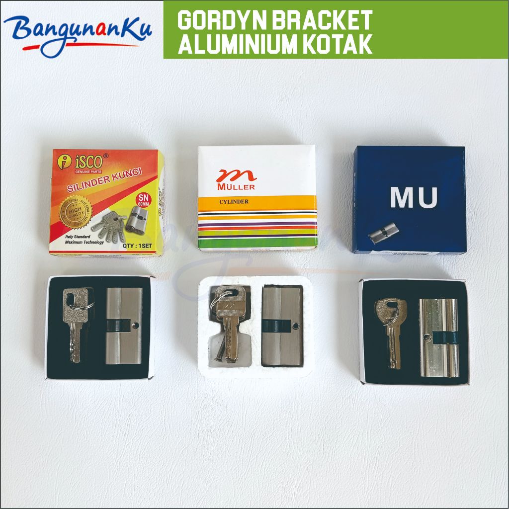 SILINDER KUNCI BESAR STAINLESS /SILINDER KUNCI/KUNCI SILINDER/SILINDER BESAR