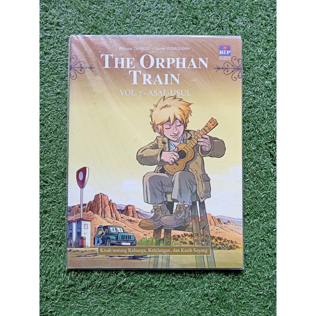 The Orphan Train Vol 7 (Ori, New, Segel)