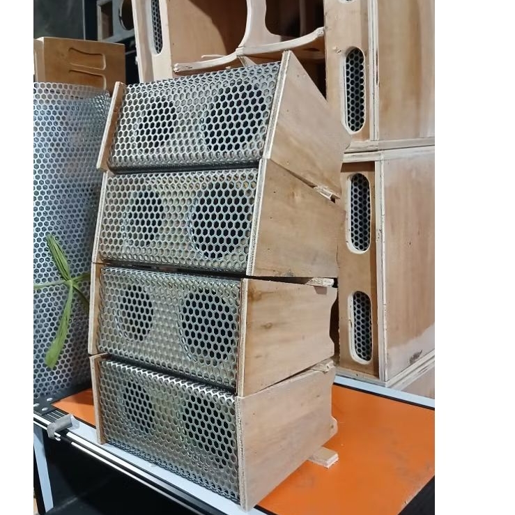 box line array 3inch / box miniatur