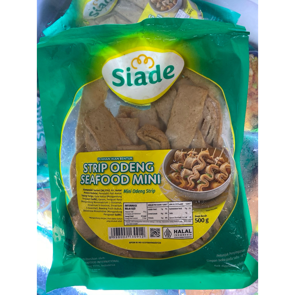 

Siade Strip Odeng Seafood