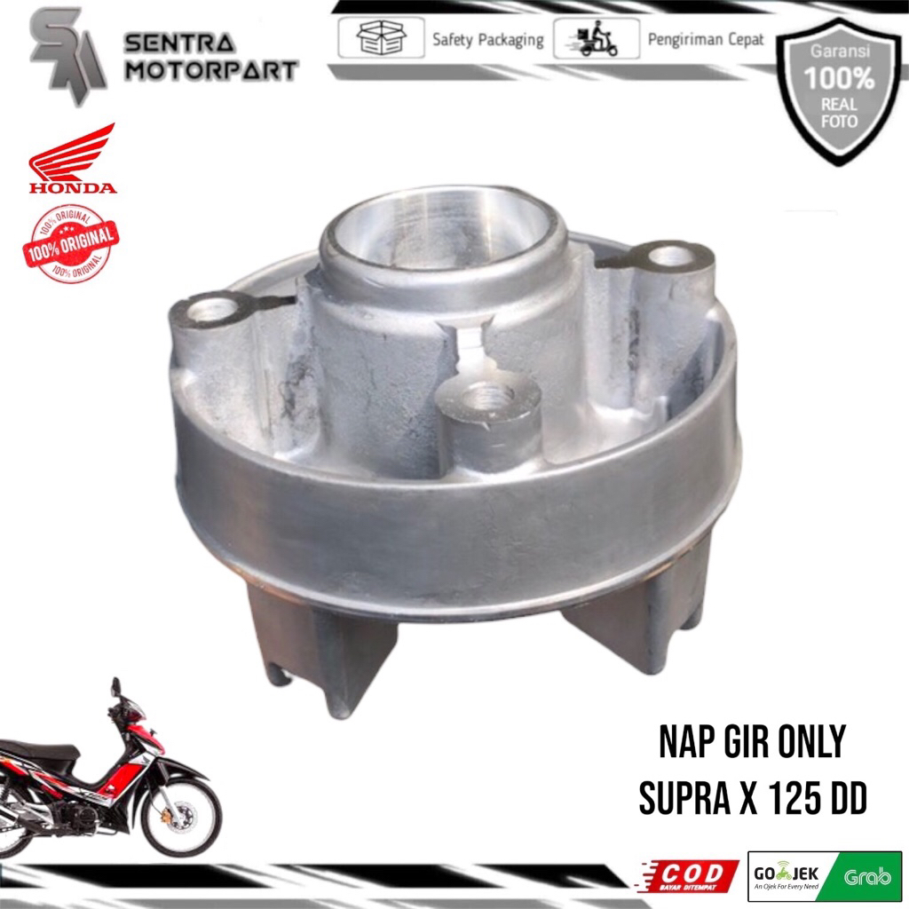 Panel nap gir gear dudukan gir gear belakang supra x 125 double disk supra x 125 helm in original