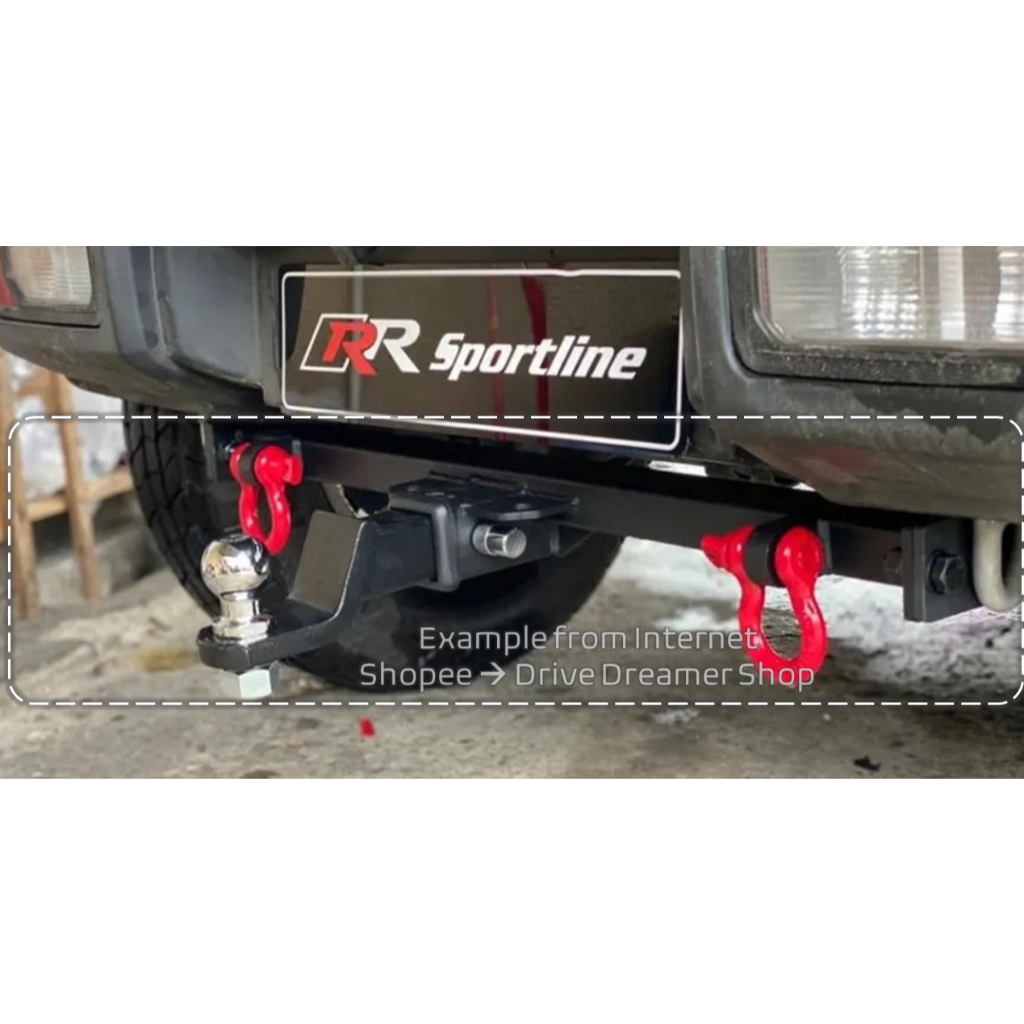 Towing Jimny JB74| Towing Suzuki Jimny| Aksesoris Jimny