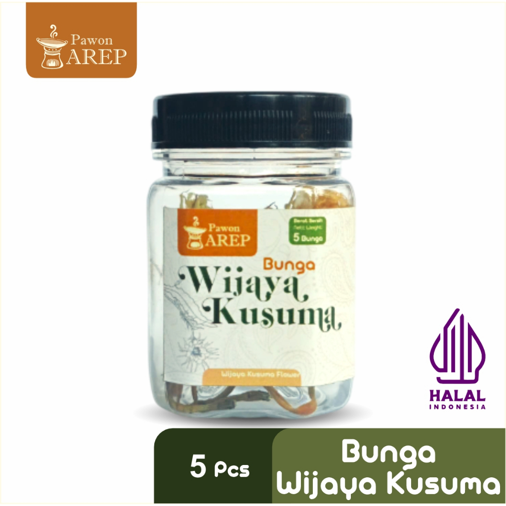 

Bunga Wijaya Kusuma Kering – Isi 5 Bunga – Herbal Langka dan Tradisional