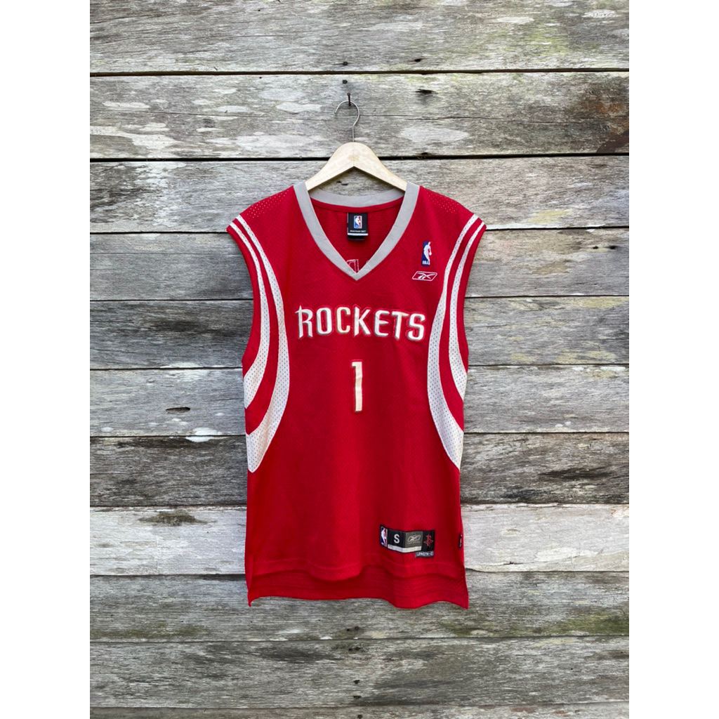 Reebok NBA Houston Rockets Tracy Mcgrady Basketball jersey